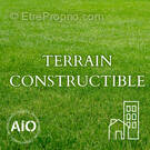 Terrain à EMERINGES