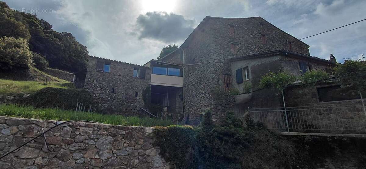 Maison à VALLERAUGUE