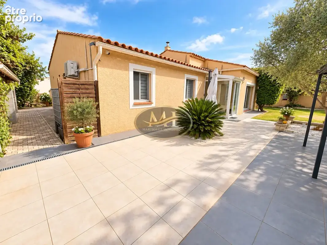 Maison à MARTIGUES