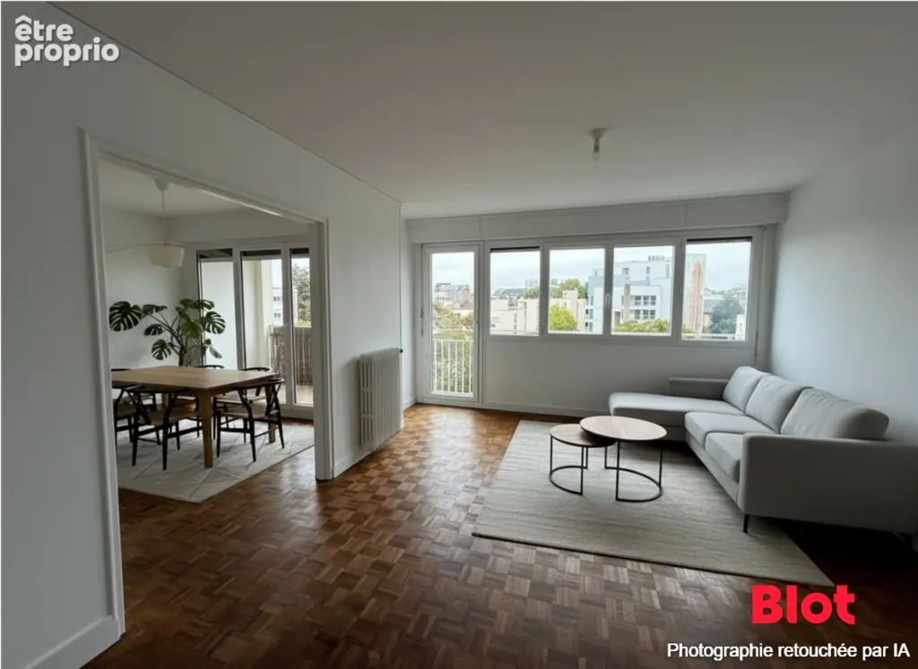 Appartement 4 pièces 75 m² à vendre à Rennes (35000) - photo 1