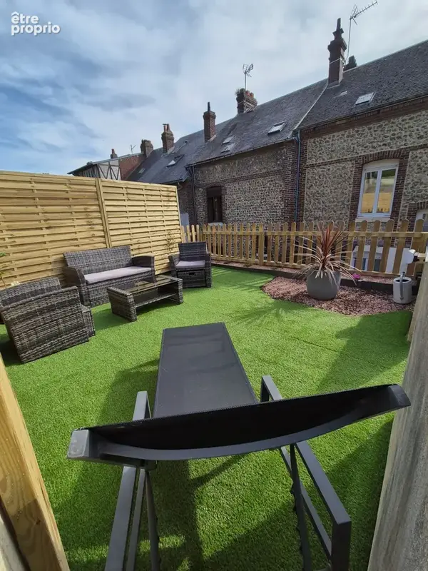 Vente maison 3 chambres et jardin Fécamp 76400 ! - photo 2