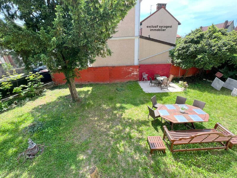 Maison à NOISY-LE-SEC