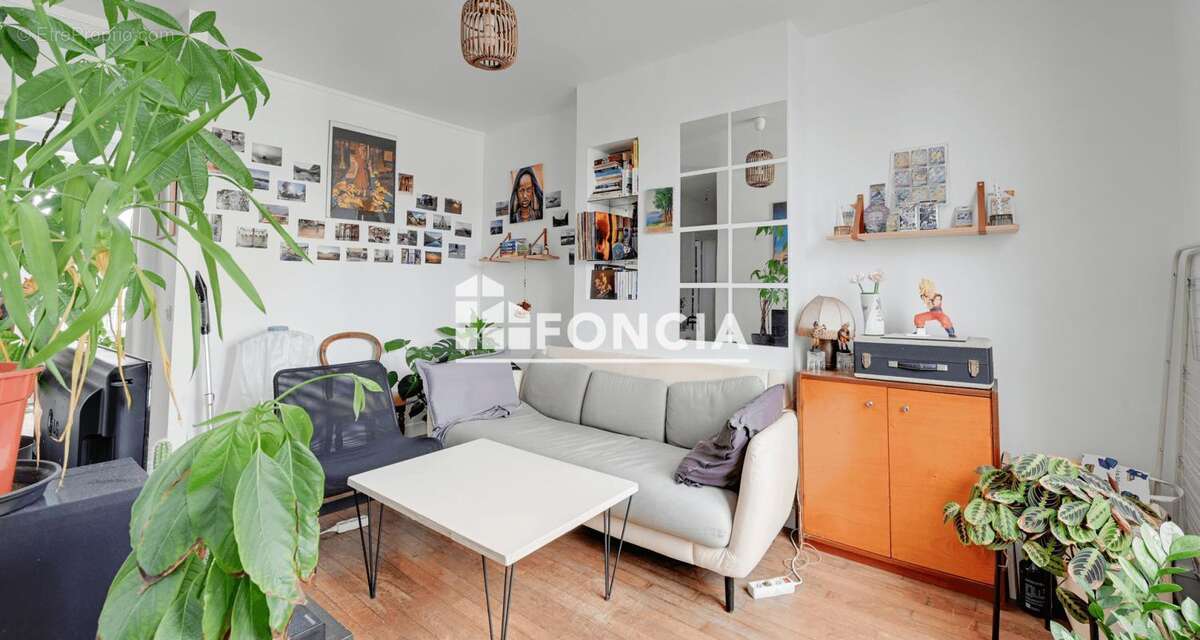 Appartement à BOULOGNE-BILLANCOURT