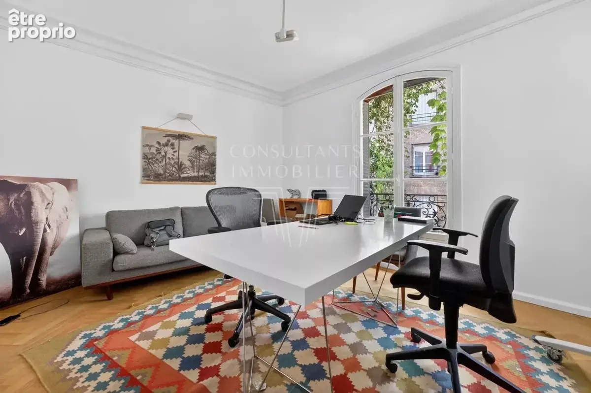 Rue st-jacques : maison terrasses et jardin - photo 28