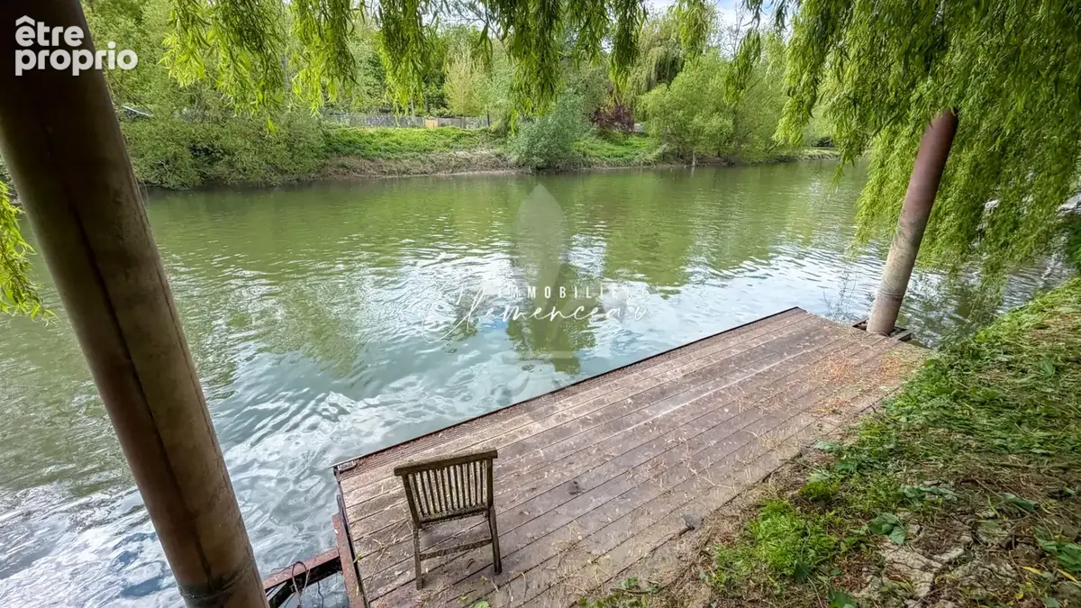 Maison 200m²  Bords de Seine - île Privée - POISSY - photo 6