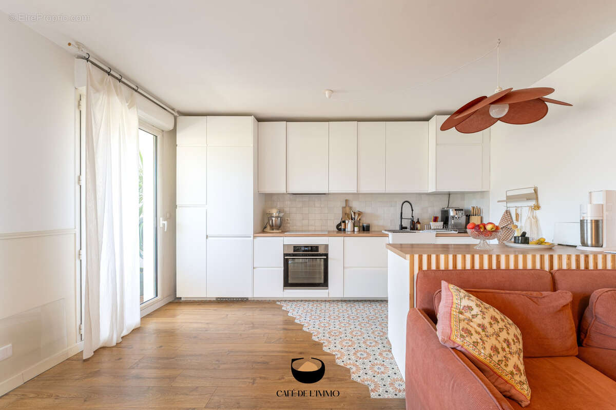 Appartement à MARSEILLE-10E