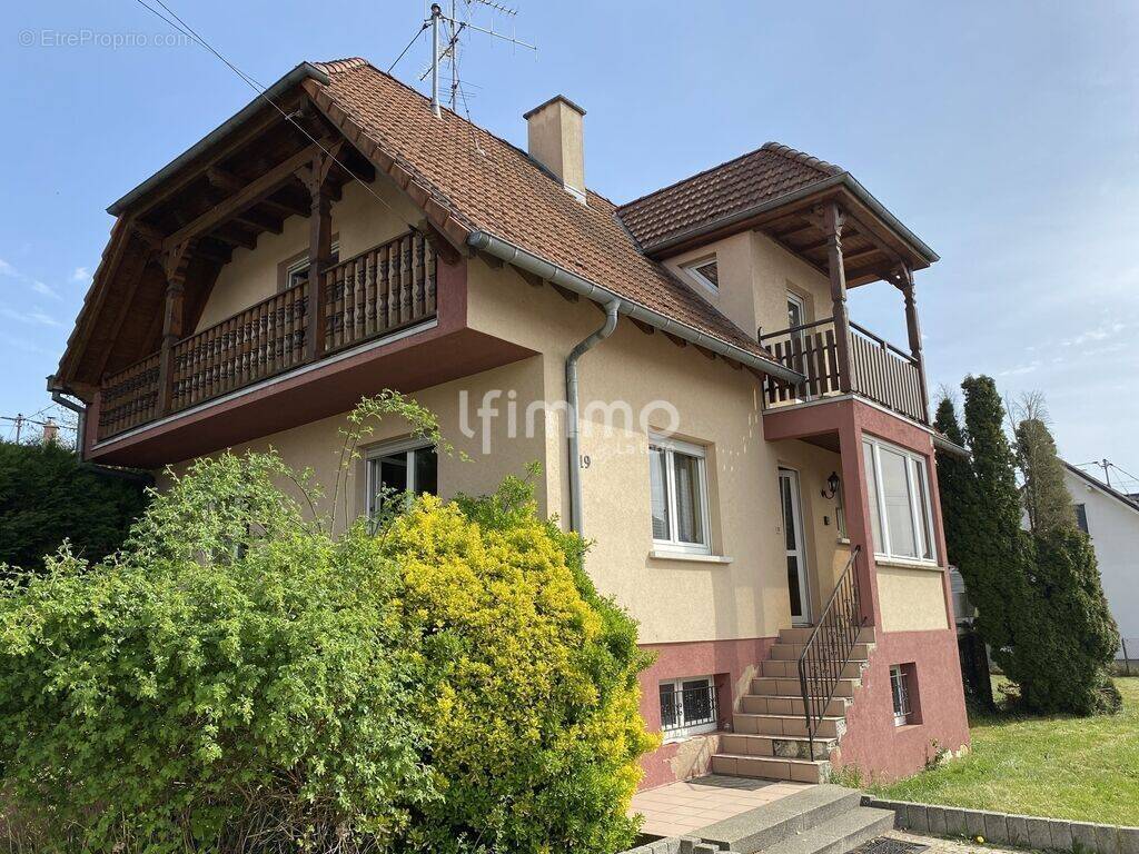 Maison à MERTZWILLER