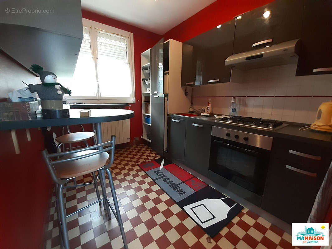 Maison à BRAY-SUR-SOMME