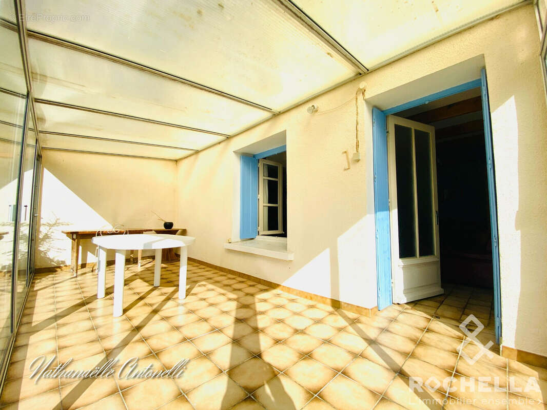 Maison à LA JARRIE-AUDOUIN