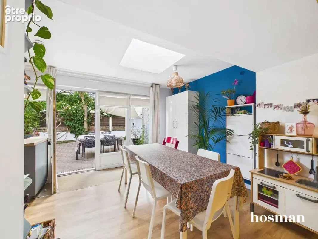 Appartement T3 de 56m2 avec cour privative et parking - Secteur Pont Rousseau - photo 2