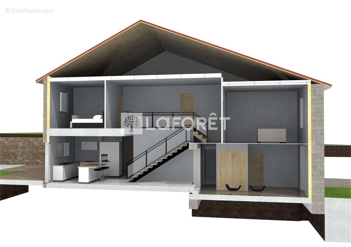Maison à VIOCOURT