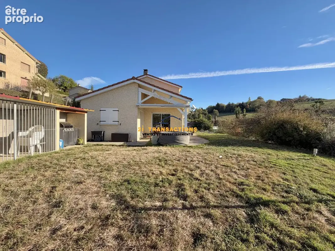 Maison 5 pièces 114 m² à vendre à Fontanes (42140) - photo 5