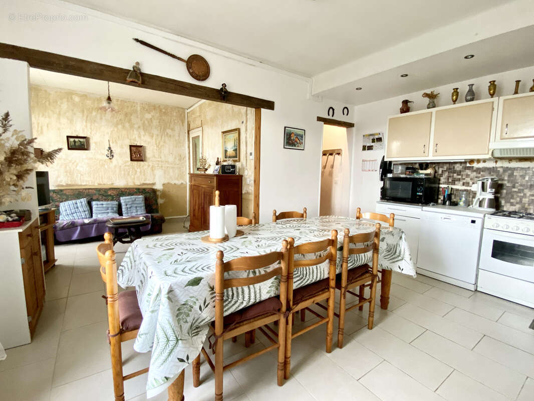 Maison à DIVES-SUR-MER