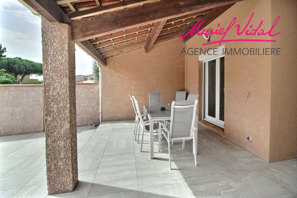 Achat saint cyprien plage/ acces plage 300 m à pied - villa renovee 127 m2 - photo 10