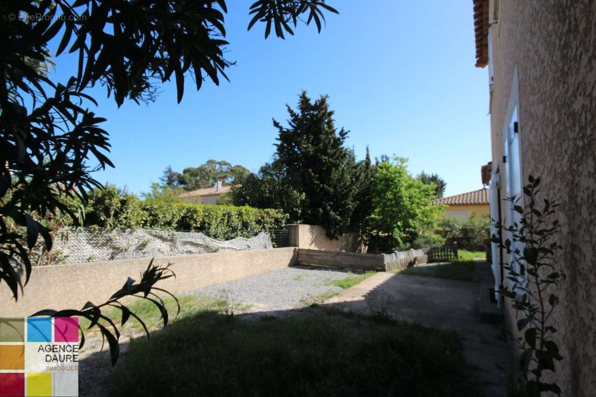 Maison à PORTIRAGNES