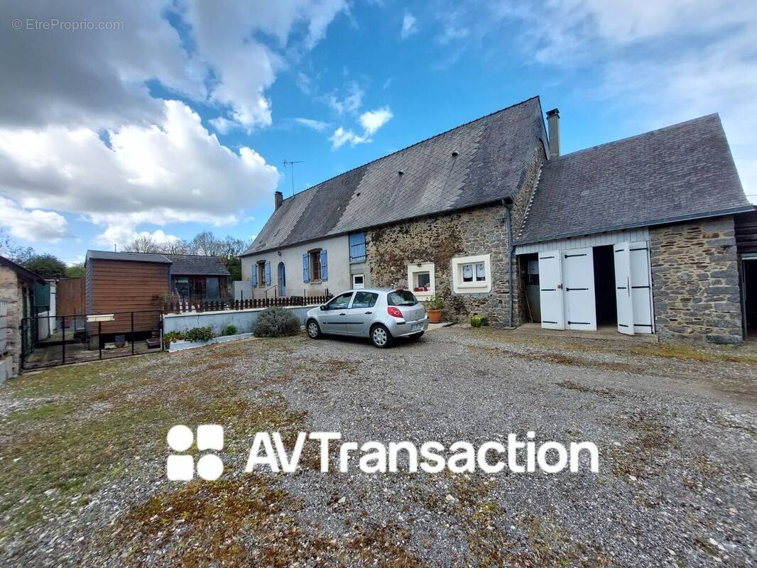 Maison à ARGENTRE