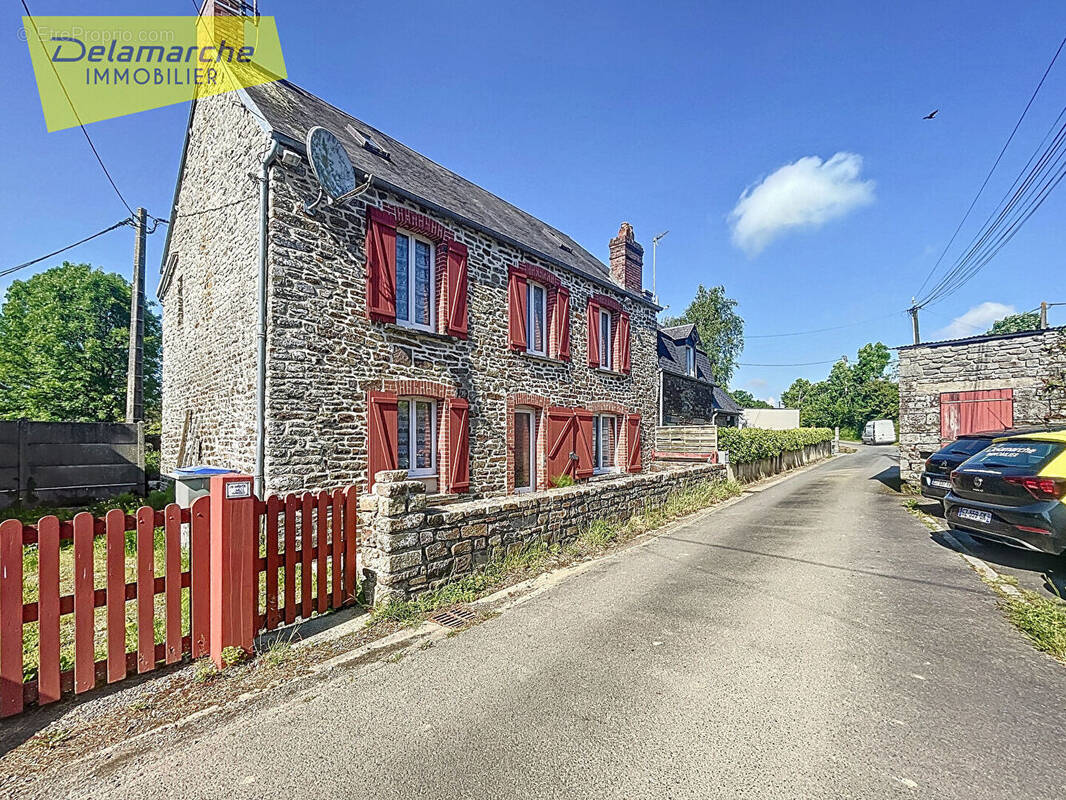 Maison à SAINT-SAUVEUR-LA-POMMERAYE