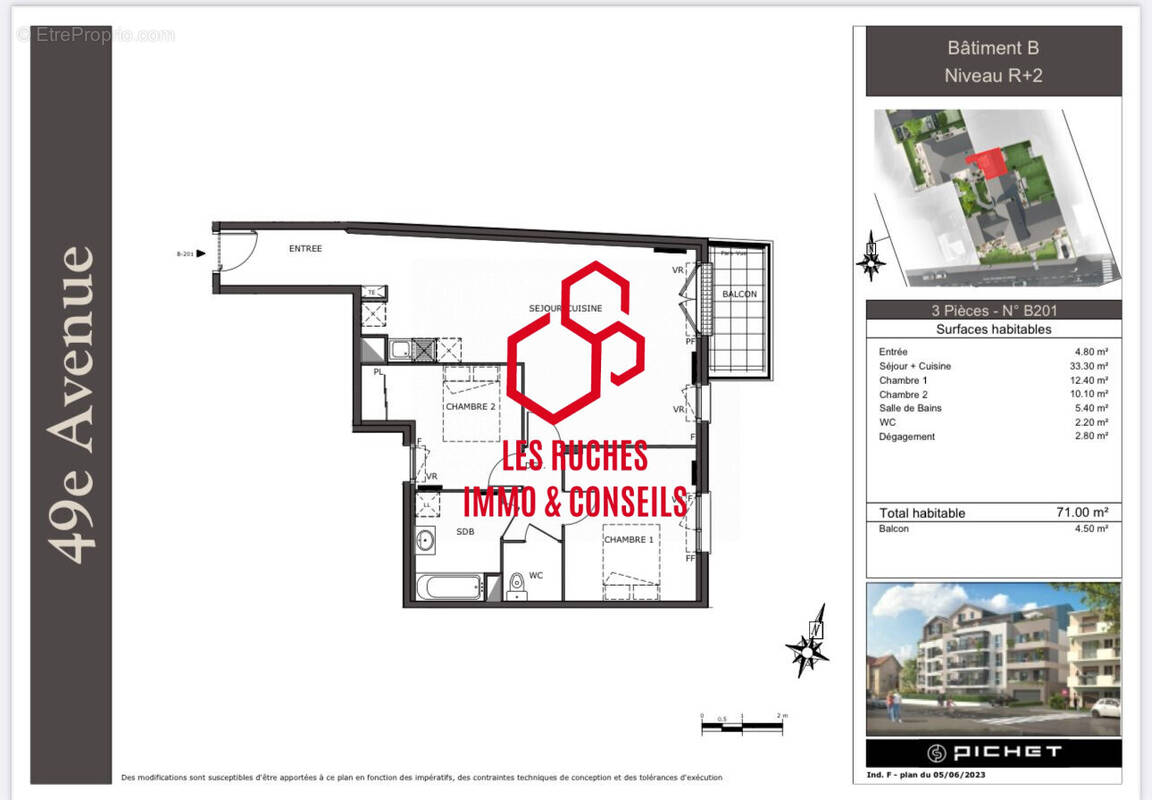 Appartement à MEAUX