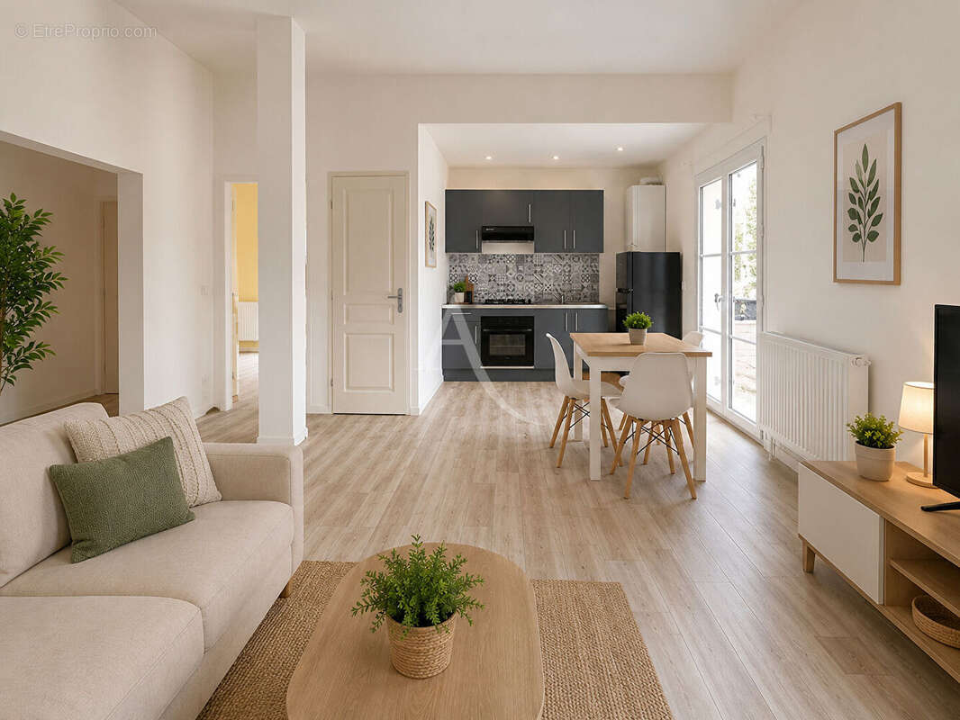 Appartement Butry Sur Oise 2 pièces - photo 3