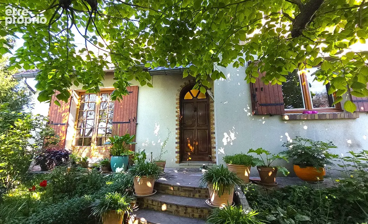 Houilles Les Blanches : Maison 100 m², 3 ch., terrain 414 m² - photo 2