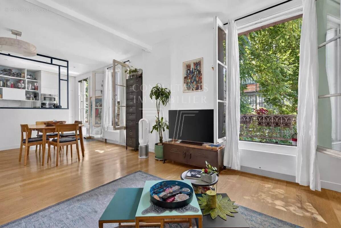 Appartement à PARIS-6E