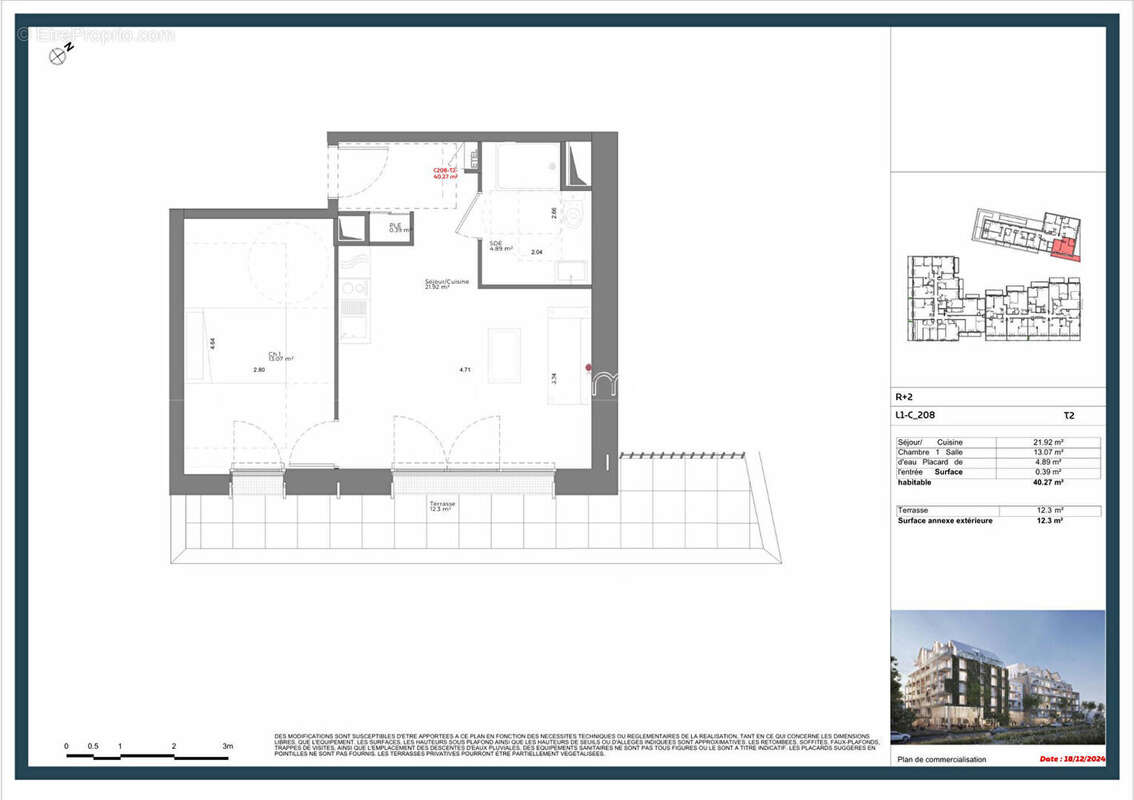 Appartement à ROUEN
