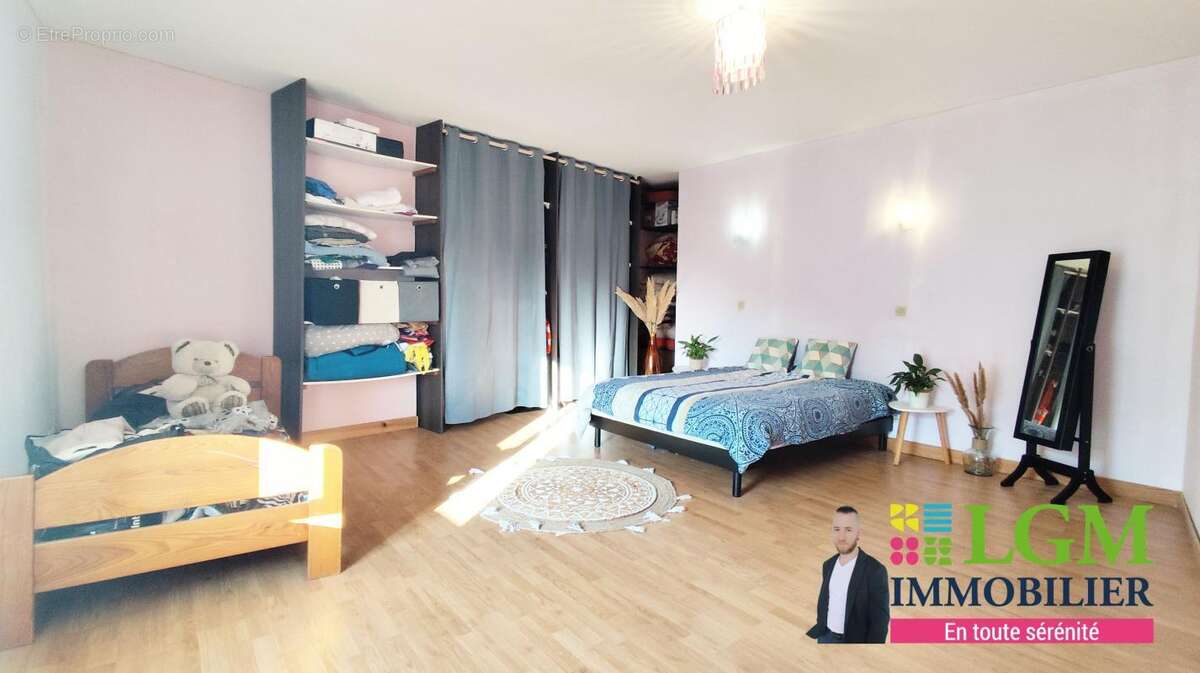 Maison à LE GUE-D&#039;ALLERE