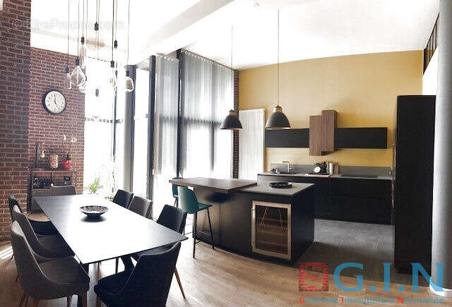 Rouen - appartement loft 156m2 / 3 chambres - photo 17