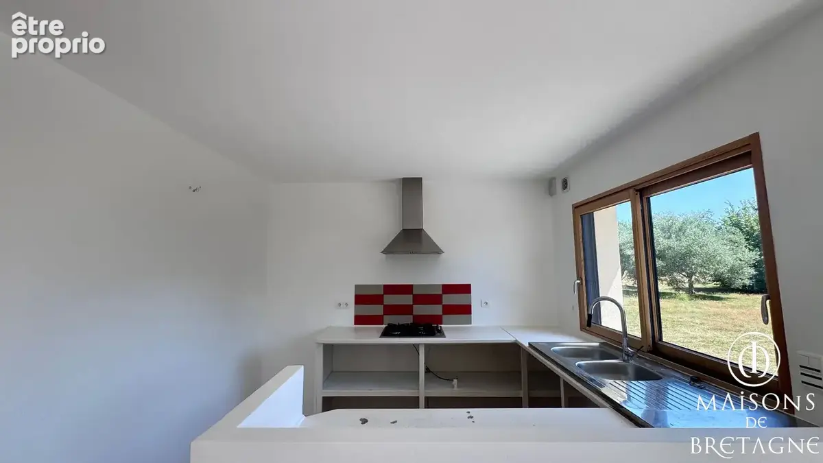 Proche littoral, Maison Nevez, terrain construtible - photo 6