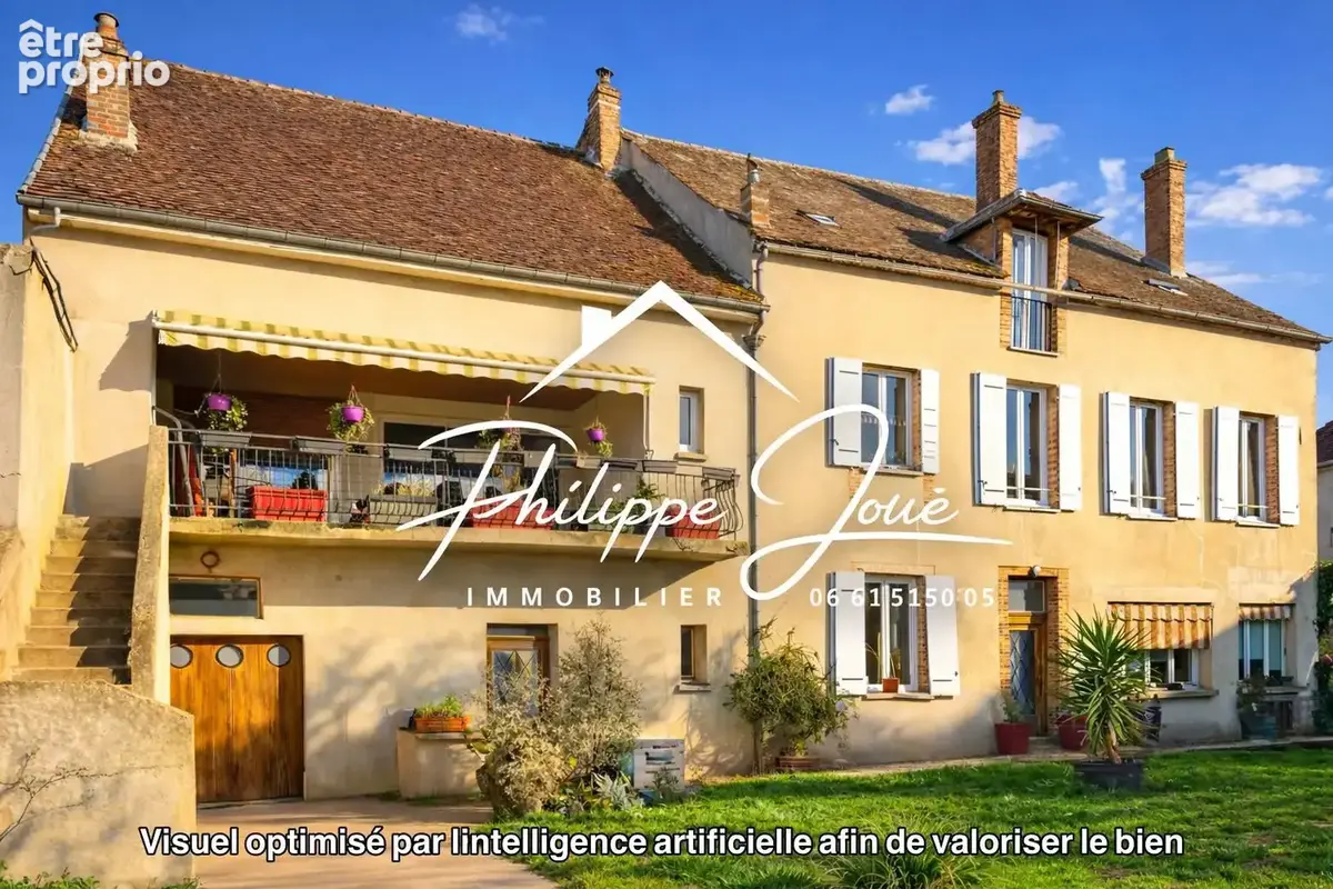 Maison à VILLENEUVE-L'ARCHEVEQUE