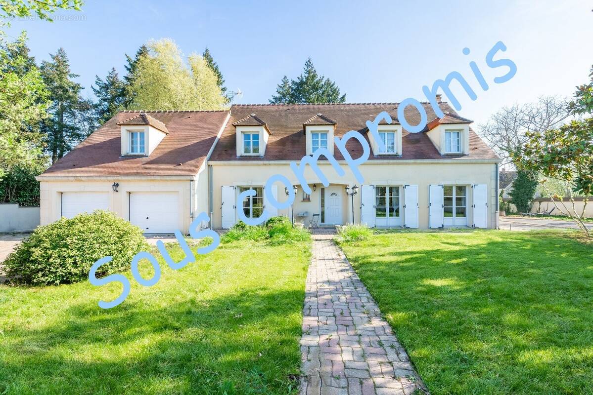 Maison à CHAILLY-EN-BIERE