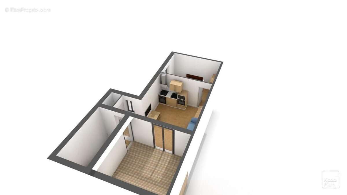 Photo 2 - Appartement à PONT-SAINT-ESPRIT