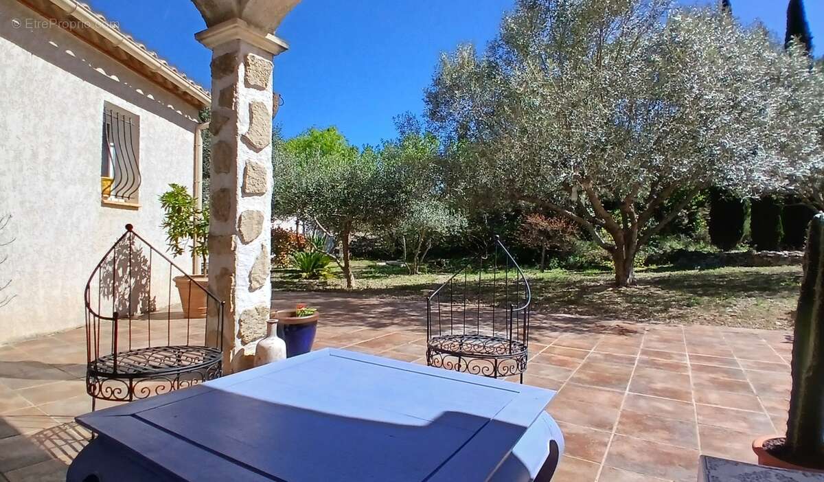 Maison à MURVIEL-LES-BEZIERS