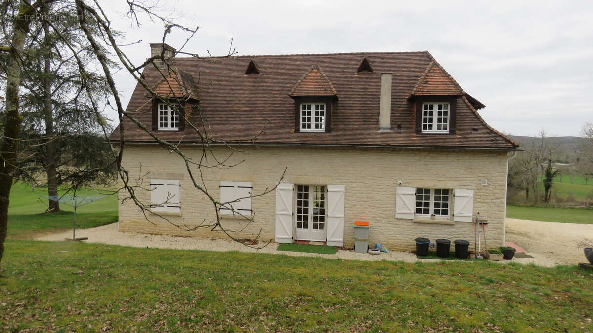 Maison à TOURTOIRAC