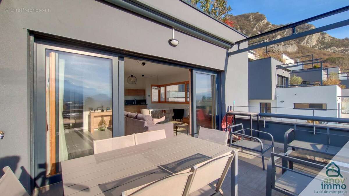 Appartement à SAINT-MARTIN-LE-VINOUX