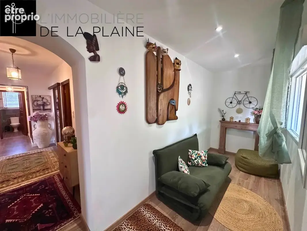 A vendre - Appartement T3 avec terrasse - Folelli - photo 2