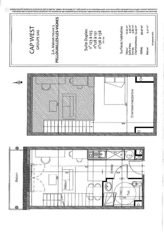 Appartement à PELLOUAILLES-LES-VIGNES