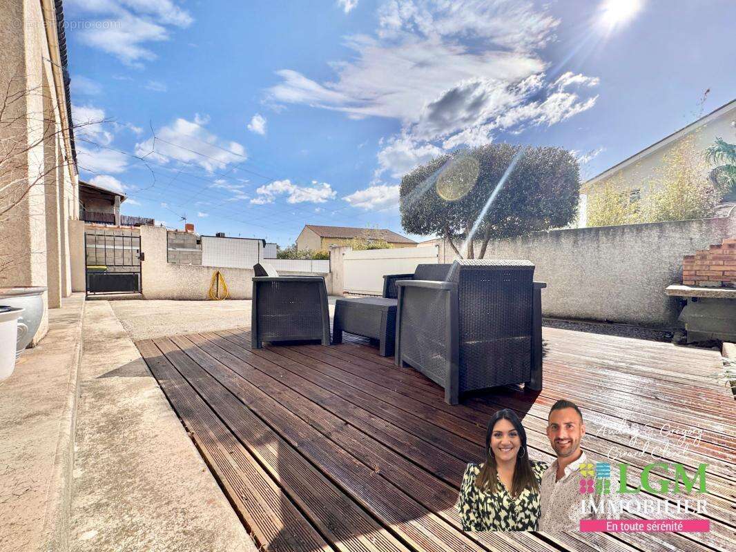 T5 en rez-de-jardin, 4 chambres, 220m2 de jardin, 2 places de parking - photo 24