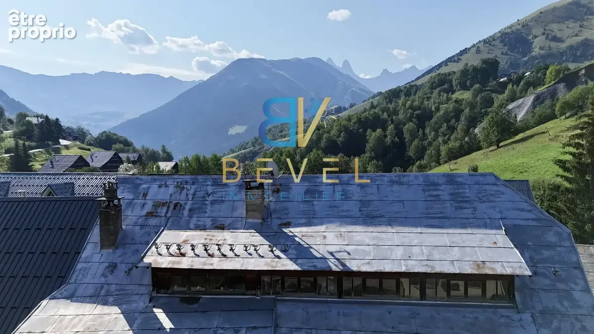 À vendre   bevel immobilier  (73) saint-jean-d’arves   hameau du chambon   domaine des sybelles  ensemble immo - photo 4