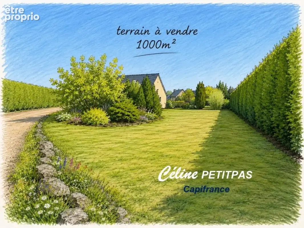 Terrain à vendre  IFFENDIC (35) - photo 2