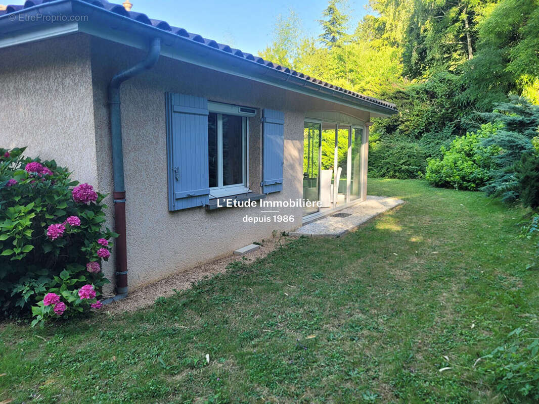 Maison à ROCHETAILLEE-SUR-SAONE