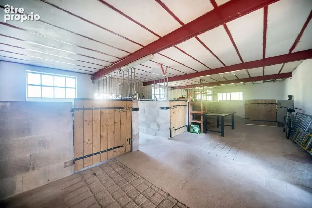 Ferme rénovée 126 m² avec studio indépendant et dépendances de 330 m² Saint-Cyr-sur-Menthon (01380) - photo 13