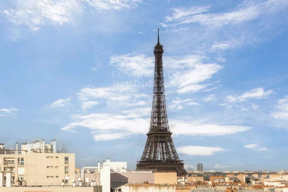 Appartement à PARIS-15E