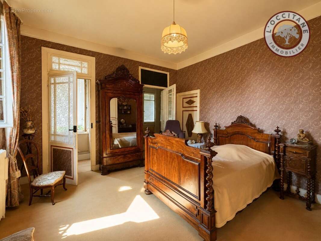 L'Isle-en-Dodon - Maison de maître à rénover avec vaste jardin et dépendances - photo 8