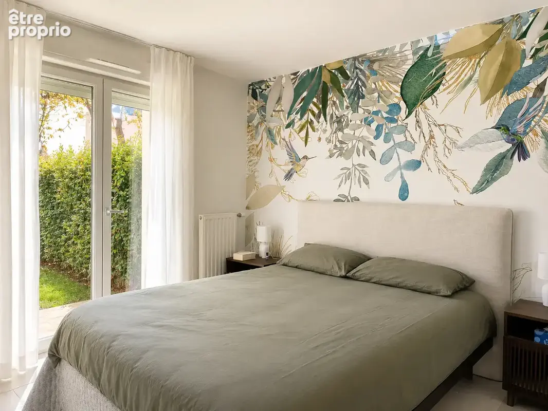 Nice   gairaut 2 pièces avec grand jardin privatif et garage - photo 8