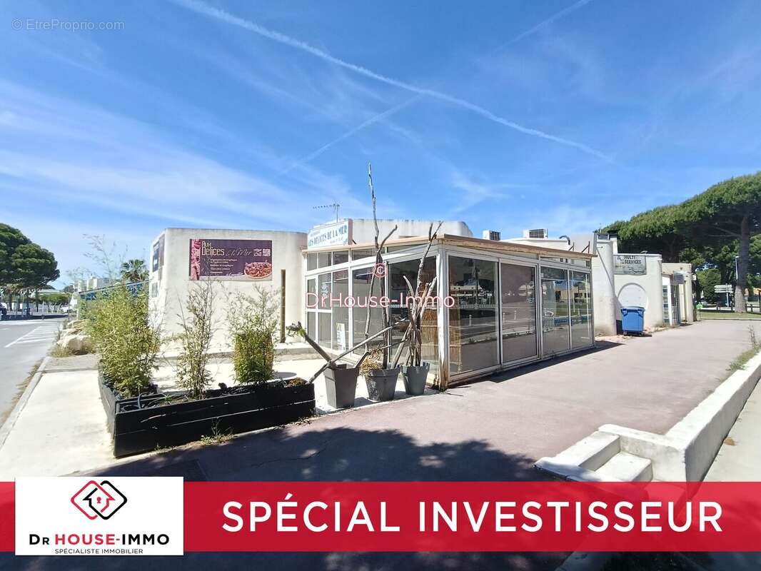 Commerce à LE GRAU-DU-ROI