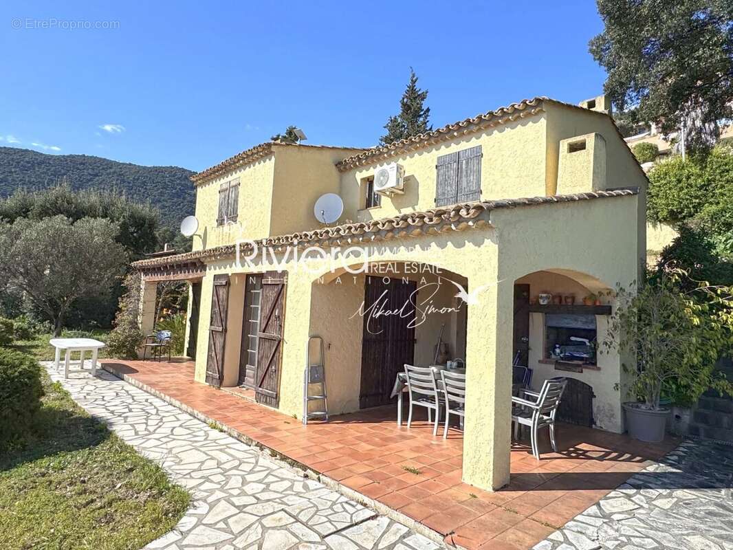 Maison à CAVALAIRE-SUR-MER