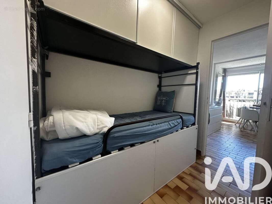 Appartement 22 m² à Gruissan  - photo 4