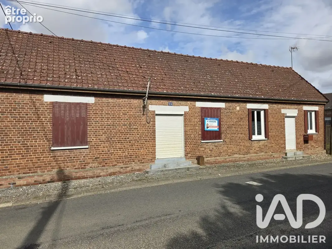 Photo 1 - Maison à DOULLENS