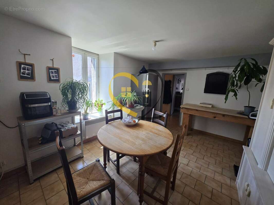 Ensemble immobilier local commercial et appartement à Henrichemont - photo 14